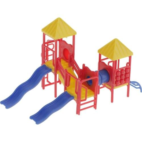 1:75-1:100 HO Scale Children Facility Model Figure Building Scenery Layout