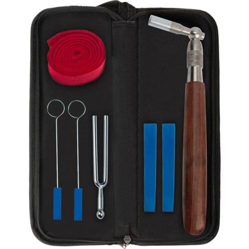 1Pack Piano Tuning Kit Tools (7 items) Professional Hammer/Lever, Mutes, Fork