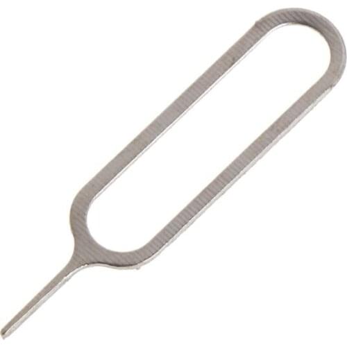 10pcs Sim Card eject Pin Key Tool ejetor pin For huawei p8 lite iPhone X 7 Plus 8 4S xiaomi redmi note 2 3 4X samsung galaxy a5