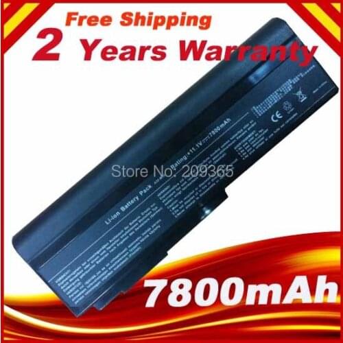 9 CELL Laptop Battery For Asus M50V M50Q M50S M50Sa M50Sr M50Sv M50Vc M50Vn M50Vm
