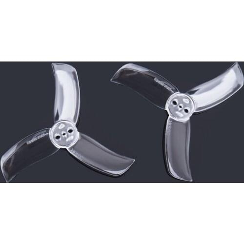 8PCS/4Pairs GEMFAN Hulkie 2040 CW CCW 3-Blade Propeller 1.5mm Monting hole Inner diameter for 1105 Motor GT239Racing Quadcopter