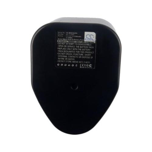 Cameron Sino 3300mAh battery for MILWAUKEE 0210-1 0212-1 0216-1 0217-1 0218-1 0219-1 0319-1 0394-1 0396-1 0397-1 0406-6