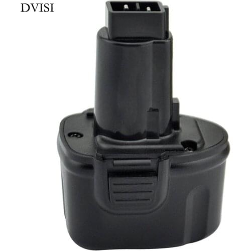 Big Promotion 7.2V 1500mAh Power Tool Battery Rechargeable Battery Pack for Dewalt DE9057 DE9085 DW920K Ni-CD Black