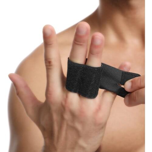 Bandage Protector Professional Finger Splint Wrap Support Washable Breathable Anti-slip Fingers Guard For Basketball Volleyball