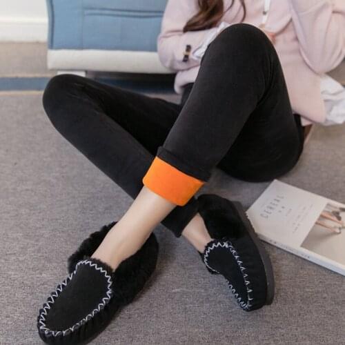 Pregnant women pants pregnant women plus velvet fleece silver velvet gold velvet warm leggings