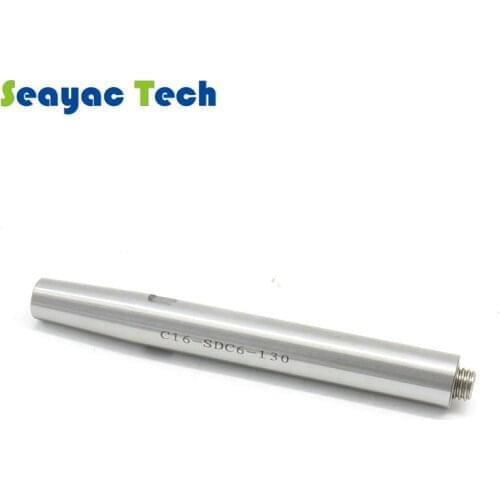 C12-SDC6-100 Deep working anti-vibration Straight shank small diameter extension shank match with pull type collet DC6/DC8/DC12