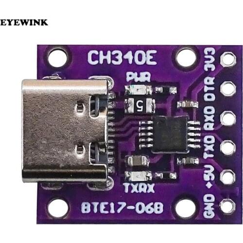 CH340N SOP8 USB to TTL module Pro Mini downloader replaces CH340G CH340E