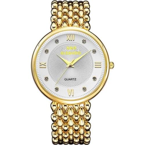 G&D Womens Fashion Casual Quartz Watch Hot Bracelet Watch Gift Watch Free Shipping