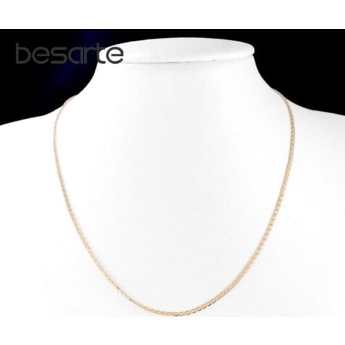 Baby Jewelry Girl Boy Necklace Gold Chain Colares Kid Collier Bebe Collar Bebek Kolye Colar Collana Bambino Ninas Colier N0601