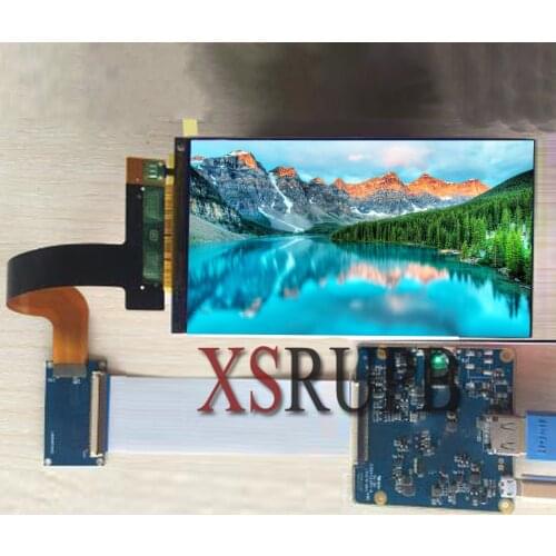 MIPI display 5.5 inch 2K LCD module 2560x1440 LS055R1SX03 light curing display photon screen for vr lcd 3d printer projector