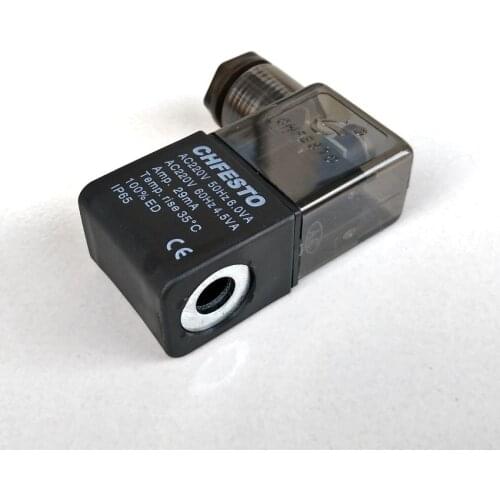 AC220V Electrical Pneumatic Control Air Solenoid Valve Coil