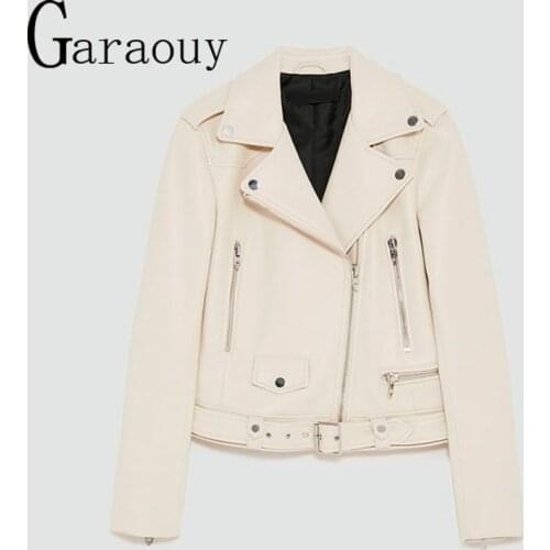 Garaouy Women's Leather Jackets