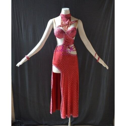 KAKA-L1563,Women Dance Wear,Girls Fringe Latin Dress,Salsa Dress Tango Samba Rumba Chacha Dress,Dance Latin dress