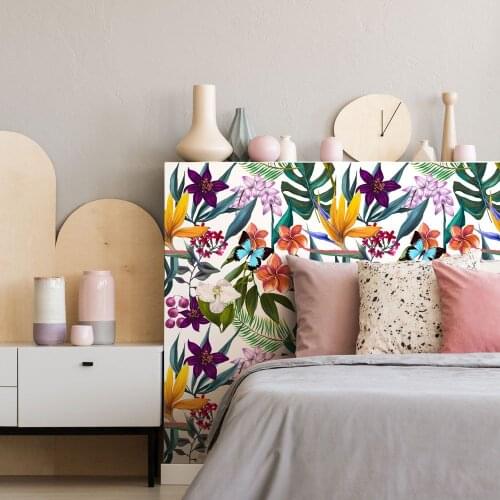 Adhesive film for furniture and walls, highest resolution, fit 30x500 cm, wrapping kitchens cabinets tile furniture tables