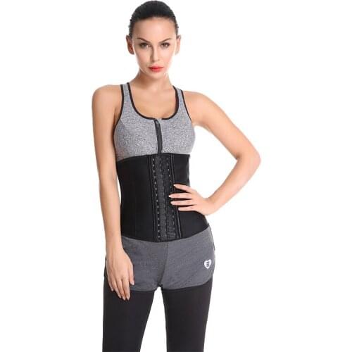 Waist Trainer Corset Belly Slim Belt Body Shaper Modeling Strap Steel Boned Waist Cincher Fajas Colombianas Girdle