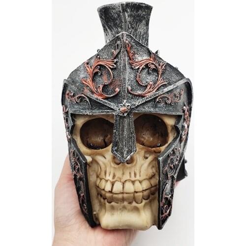 Creative Piggy Bank Skull Money Box Resin Crafts Savings Box For Coins Halloween Decoration Safe Deposit Best Adult Kids Gifts