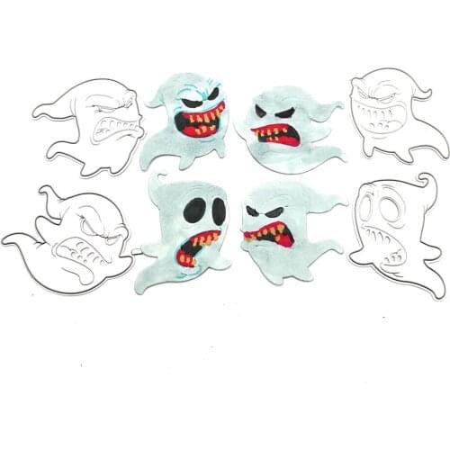 Julyarts Ghost Metal Cutting Dies for Scrapbooking New 2021 Carbon Steel Material For DIY Scrapbooking Embossing Gift Cards Deco