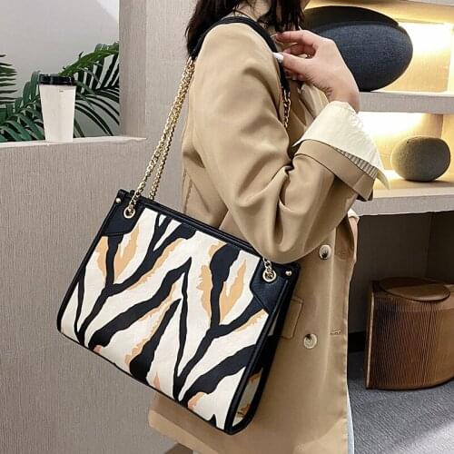 Fashion Women Pu Leather Chain Shoulder Bag High Quality Ladies Handbags Messenger Bags Designer Female Crossbody Bags for Women