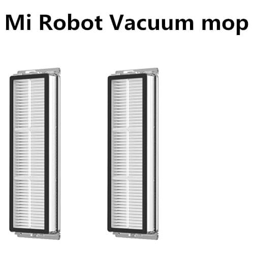 2PCS Washable Accessories Filter For Mi Robot Vacuum mop 1c STYTJ01ZHM Robot Vacuum Cleaner Parts Kits