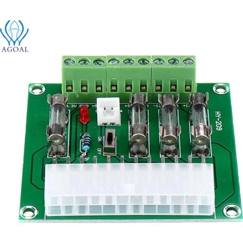 Desktop ATX power adapter board computer ATX power take power board power outlet wiring module