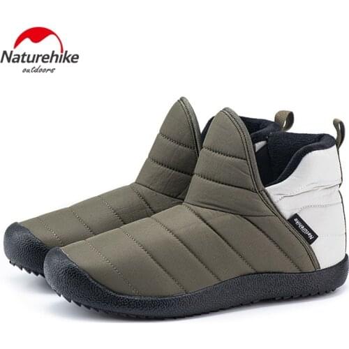 Naturehike Warm Cotton Shoes Waterproof Indoor Winter Boots Anti-SlipFor Outdoor Camping Hiking Travel NH20FS046