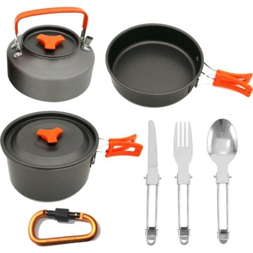 Наборы туристической посуды Nayitr China At AliExpress