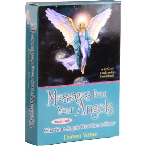 Angel Tarot Deck Game New For Beginners With Guidebook Game Oracle Cards