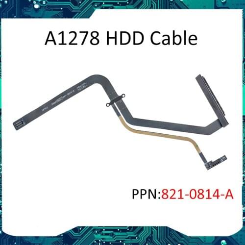 HDD Hard Drive Cable for Macbook Pro 13'' A1278 2009 2010 MC374 821-0814-A