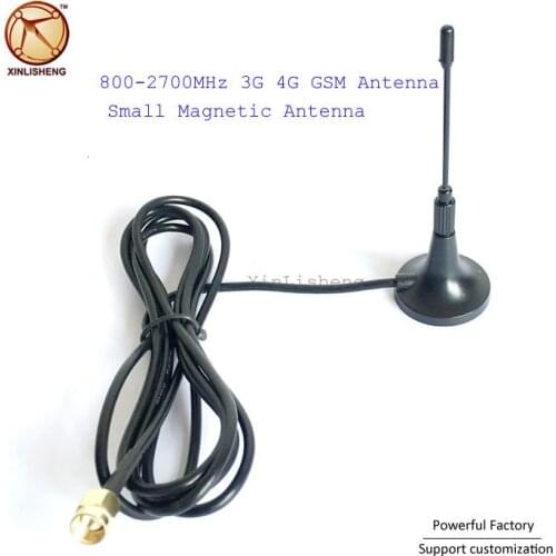 Wholesale Oem Small Magnetic 4dbi Antenna 800-2700mhz 3g 4g Gsm Antenna Gsm Signal Repeater navigator garmin 433mhz antenna