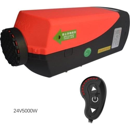 24V 5000W QN-102 Parking Fuel Air Heater Fuel Heater Car Air Conditioning Truck Diesel Heater