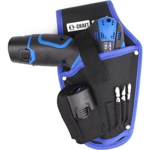 PEGASI High Quality Tool Bag Portable Cordless Drill Holder Holst Tool Pouch For Drill Waist