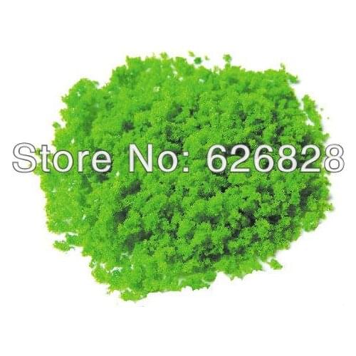 Tree powder tree foliage sponge with tree foliage
