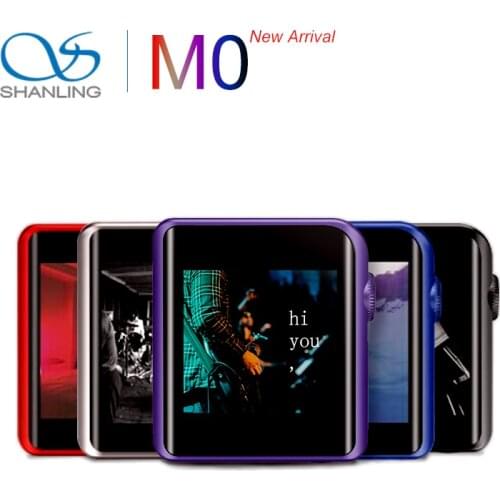 Shanling M0 ES9218P 32bit /384kHz Bluetooth APTX LDAC DSD MP3 FALC Portable Music Player Hi-Res Audio Hifi Mini Sports TF Card
