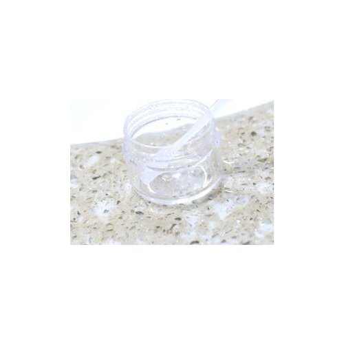 30G Clear Plastic Cosmetic Sample Container Jars Pot Small EmEyeshadow Face Cream Lip Balm 30ML Bottle lin3261