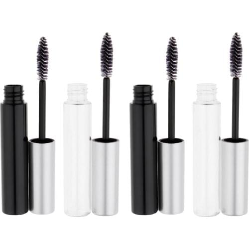 4PCS 10mL Empty Mascara Tube Eyelash Cream Vial/Container Cap/Liquid Bottle