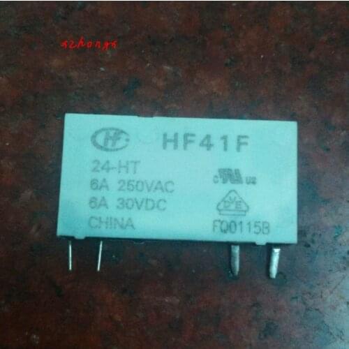 Relay HF41F 24-HT