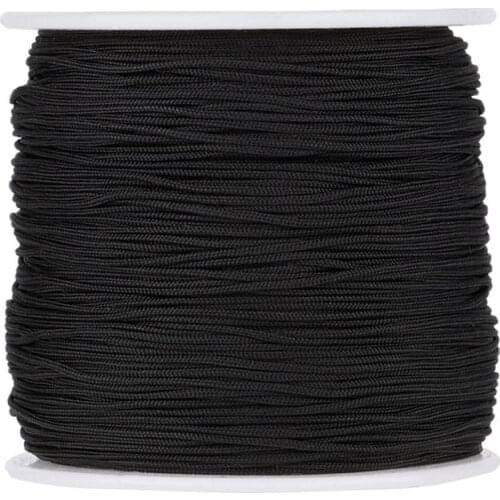 135m/roll 0.5mm Colorful Nylon Cord Thread String Strap Wholesale For Necklace Bracelet Beading DIY Jewelry Making