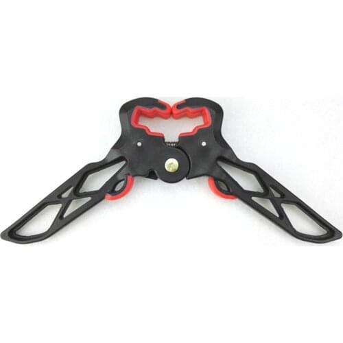 Rubber octopus Eight-frame bow frame, Shu Ge Luo bow, bow and arrow special bracket, portable bow frame jjff