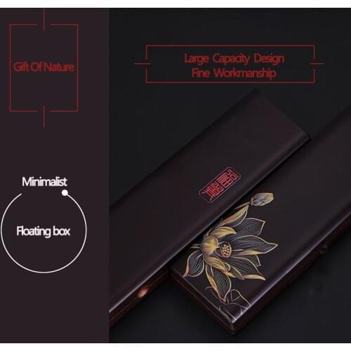 RQNQ 2021 1Pcs New Natural Paulownia Wood Buoy Storage Large Capacity Sub-line Multi-function Two-layer Fishing Float Box