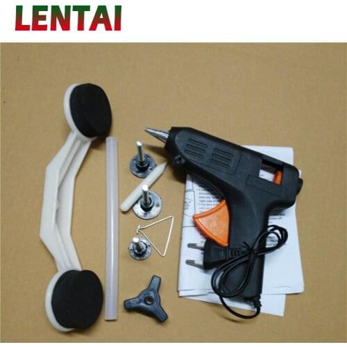 LENTAI For Suzuki swift grand vitara Fiat 500 punto Land Rover 1Set Car Repair Tools Car Body Panel Dent Puller Suction Cup Pad
