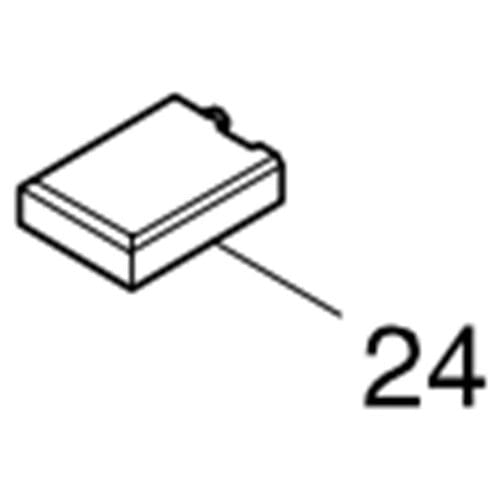 2pcs Carbon brush for Makita GA7060 GA7060R GA7061 GA7061R GA7062 GA9060 GA9060R GA9061 GA9061R GA9062 HM1802 HM1812 197129-2