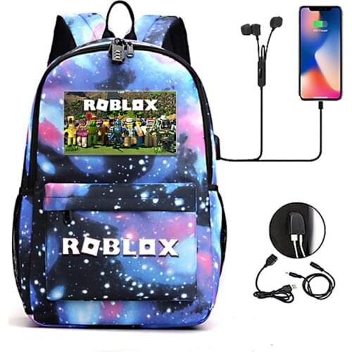2020 Teenagers Schoolbags USB Anti-theft Women Bagpack Thunder Backpack Canvas Student Backpack For Boy Girl Children bag A-2