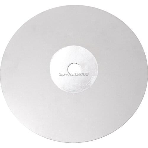 6Inch Grit 80-3000 Diamond Coated Flat Lap Wheel Jewelry Grinding Polishing Disc Whosale&Dropship