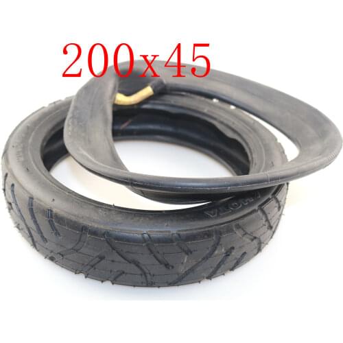 High Quality 8-inch 200x45 Tire Inner Tube200*45 Tyre Fit Electric Scooter Razor Scooter E-Scooter Folding Razor E-Scooter