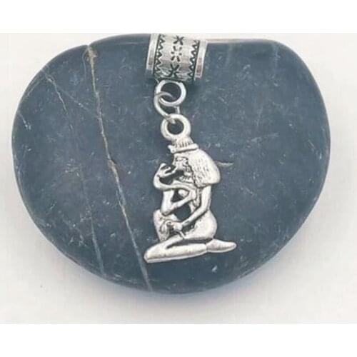 10 Pcs Fast delivery Girl Charms Pendants for Jewelry Making Bracelet Necklace DIY Jewelry Accessories