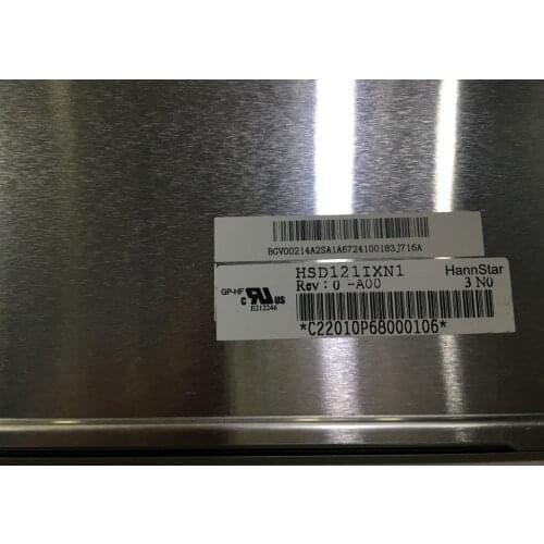 100% testing HSD121IXN1-A00 brand original grade A+ 12.1" Inch TFT LCD Panel screen display one year warranty