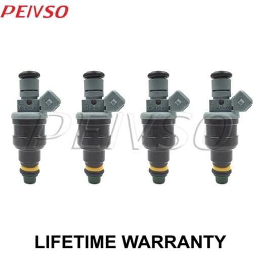 4x 0280150989 1389563 fuel injector for VOLVO 740 850 S70 V70 2.3L l4