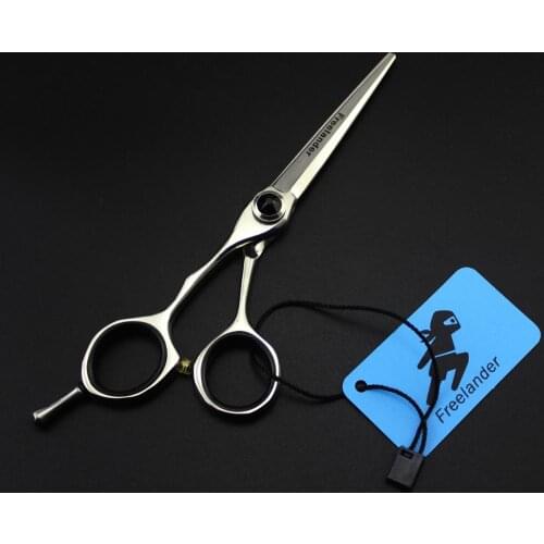 5.5" 16cm Japan Left hand 440C high-end Hairdressing Scissors Shears Cutting Scissors Professional Hair Scissors