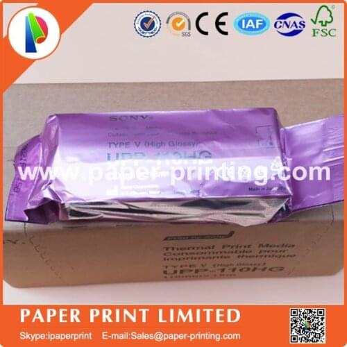 50x rolls UPP-110HG 110mm wide * 18 M long high glossy ultrasound paper