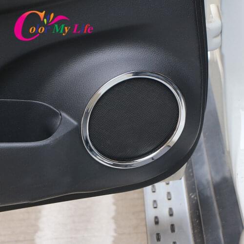 ABS Tweeter Speaker Cover for Nissan X-Trail Xtrail Rogue T32 2013 - 2019 Car Door Sound Stereo Audio Cover Trim Ring